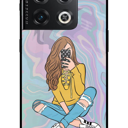 Selfie Girl OnePlus 10 Pro 5G Glass Case