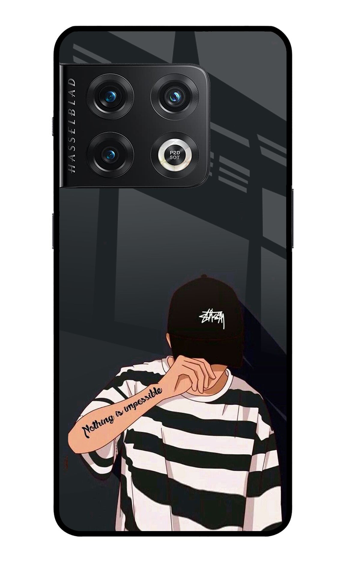 Aesthetic Boy OnePlus 10 Pro 5G Back Cover