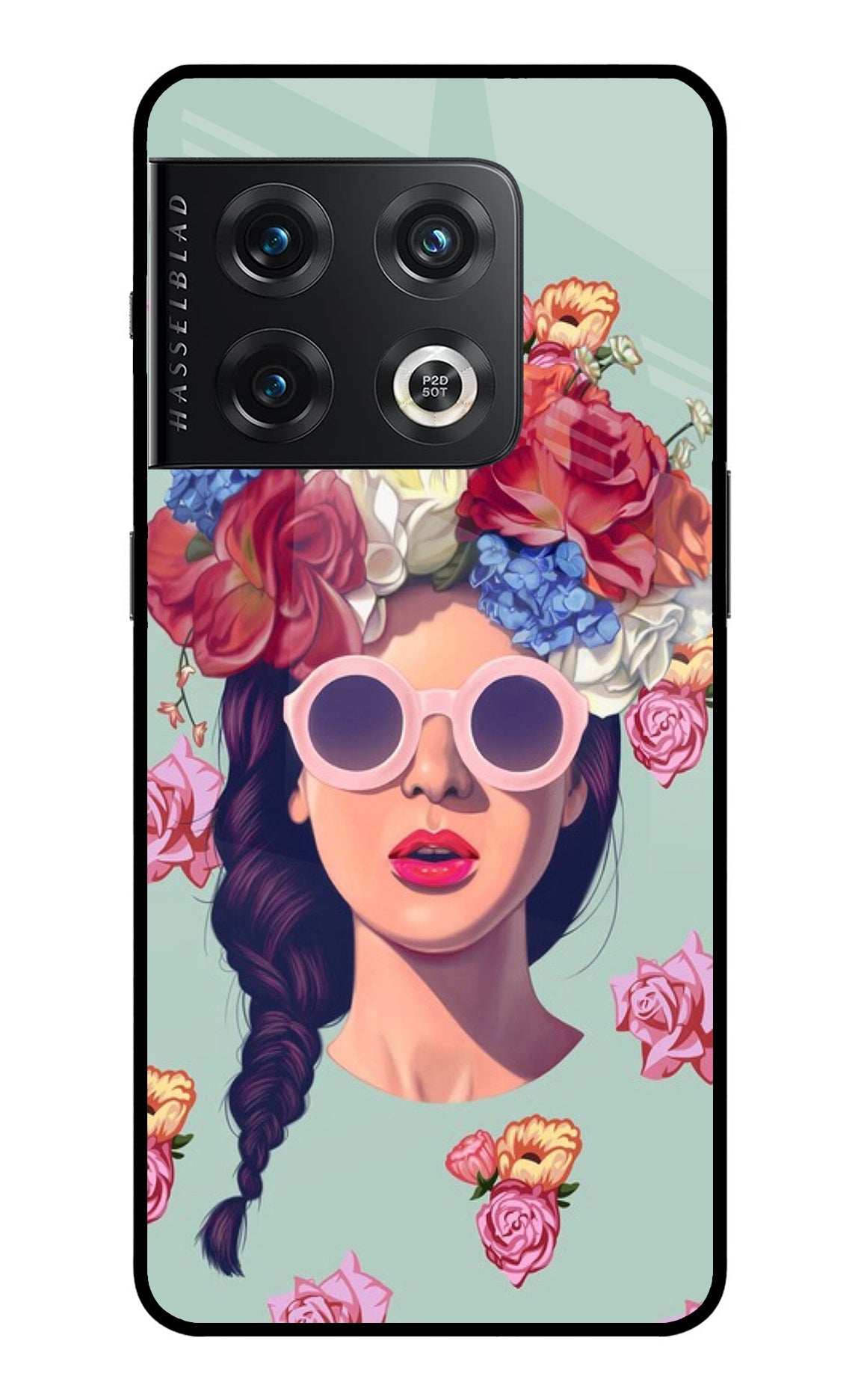 Pretty Girl OnePlus 10 Pro 5G Glass Case