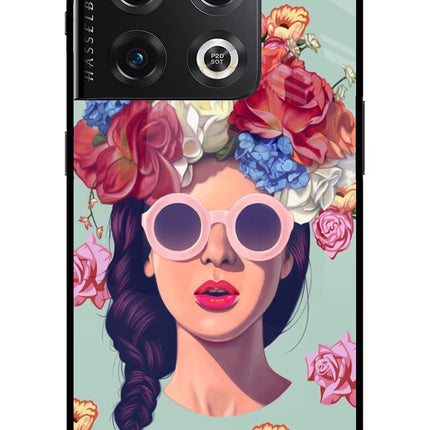Pretty Girl OnePlus 10 Pro 5G Glass Case