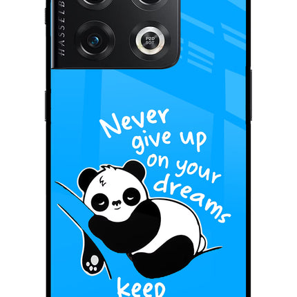 Keep Sleeping OnePlus 10 Pro 5G Glass Case