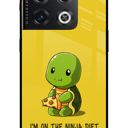 I'm on Ninja Diet OnePlus 10 Pro 5G Glass Case