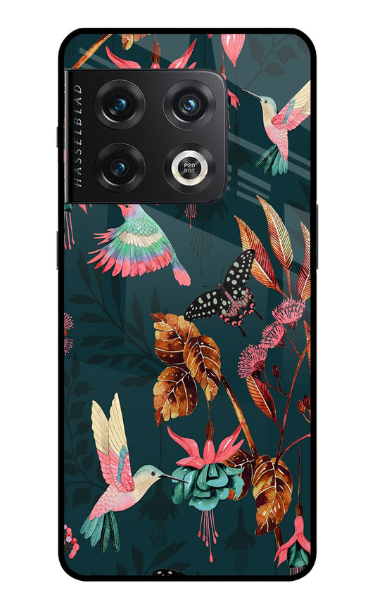 Birds OnePlus 10 Pro 5G Glass Case