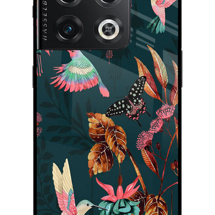 Birds OnePlus 10 Pro 5G Glass Case