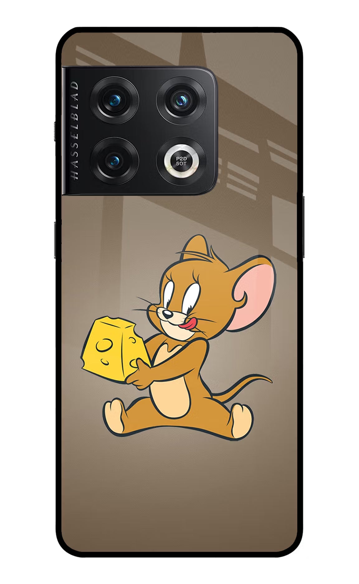 Jerry OnePlus 10 Pro 5G Glass Case Back Cover by Casekaro