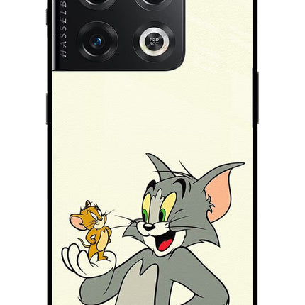 Tom & Jerry OnePlus 10 Pro 5G Glass Case