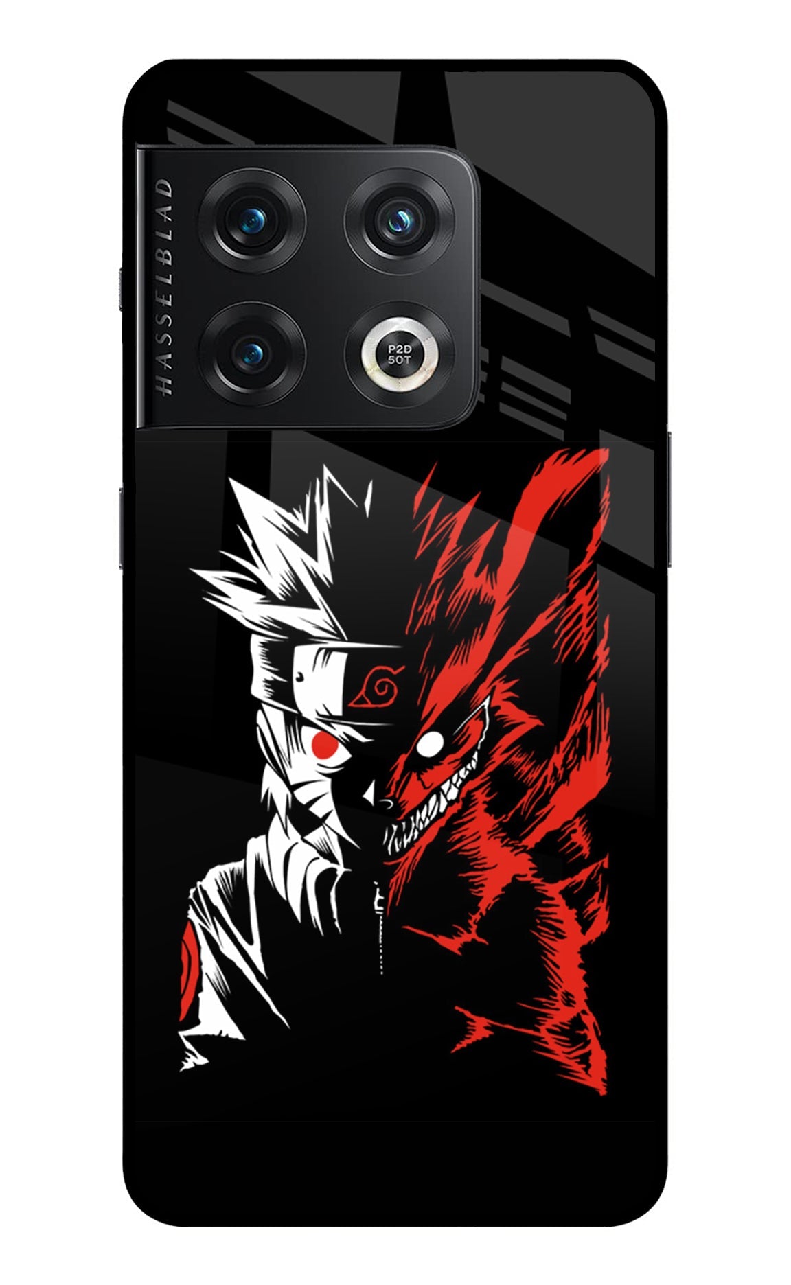 Naruto Two Face OnePlus 10 Pro 5G Glass Case