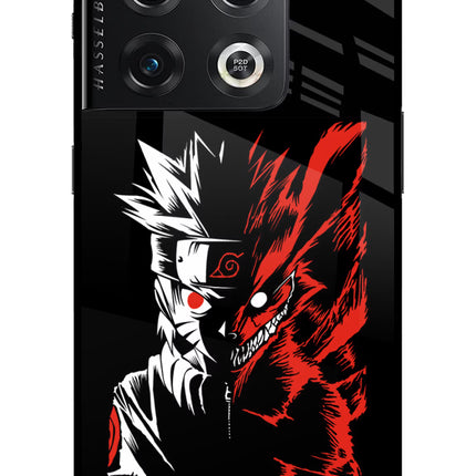 Naruto Two Face OnePlus 10 Pro 5G Glass Case