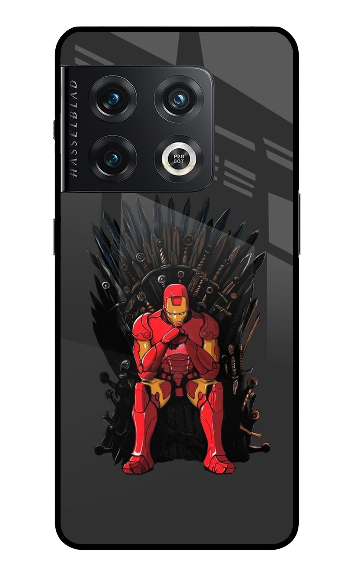 Ironman Throne OnePlus 10 Pro 5G Glass Case