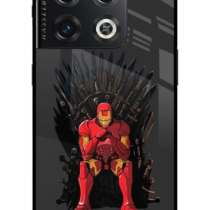 Ironman Throne OnePlus 10 Pro 5G Glass Case