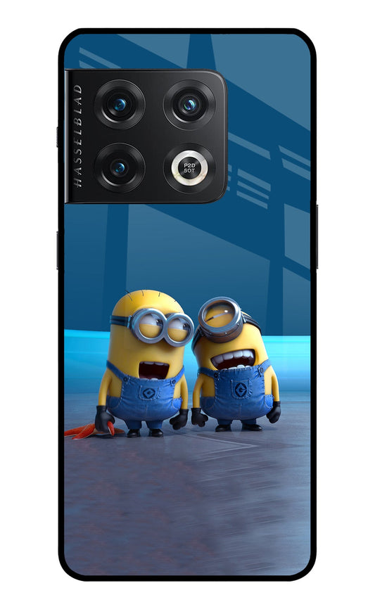 Minion Laughing OnePlus 10 Pro 5G Glass Case