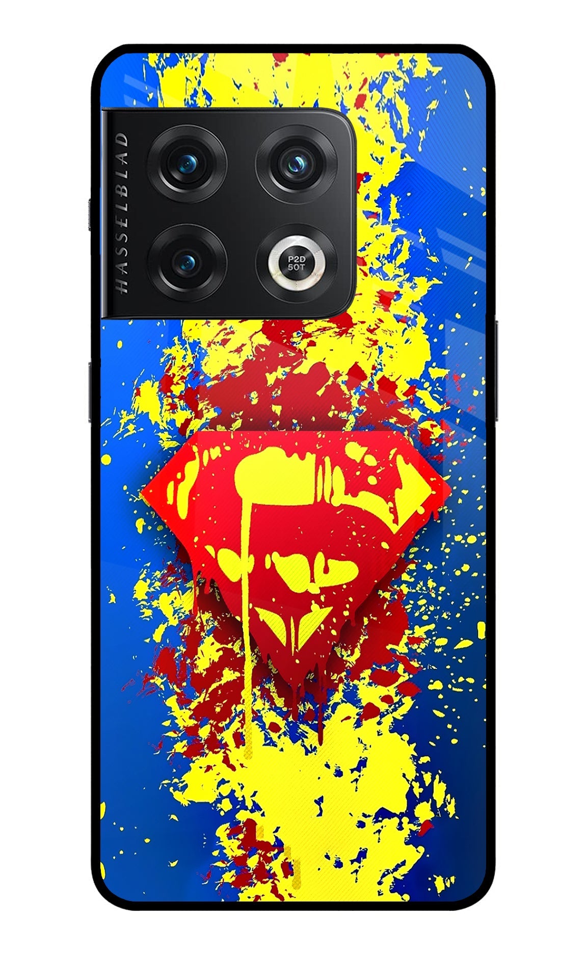 Superman logo OnePlus 10 Pro 5G Back Cover