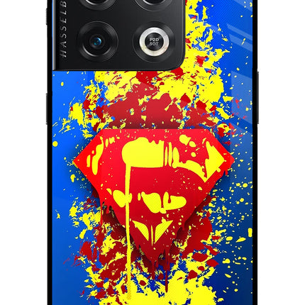 Superman logo OnePlus 10 Pro 5G Glass Case