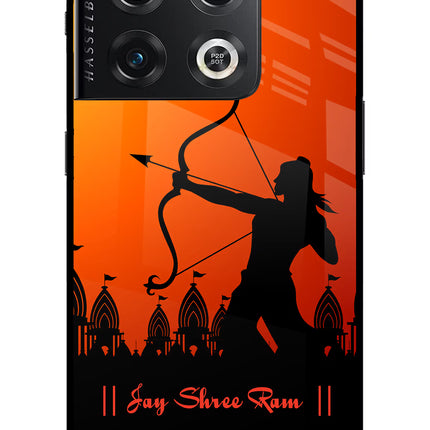 Lord Ram - 4 OnePlus 10 Pro 5G Glass Case