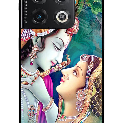Lord Radha Krishna OnePlus 10 Pro 5G Glass Case