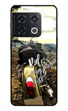 Ride More Worry Less OnePlus 10 Pro 5G Glass Case