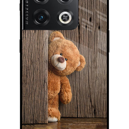 Teddy Wooden OnePlus 10 Pro 5G Glass Case