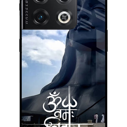 Om Namah Shivay OnePlus 10 Pro 5G Glass Case