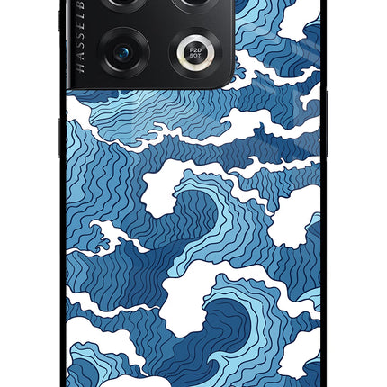 Blue Waves OnePlus 10 Pro 5G Glass Case