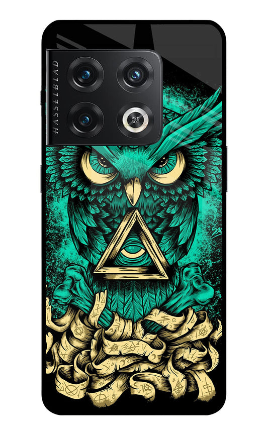 Green Owl OnePlus 10 Pro 5G Glass Case