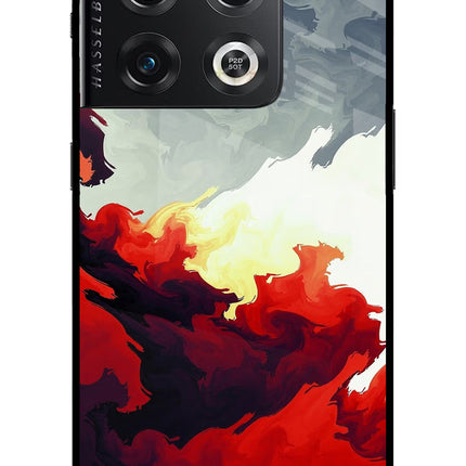 Fire Cloud OnePlus 10 Pro 5G Glass Case