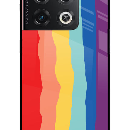 Rainbow OnePlus 10 Pro 5G Glass Case