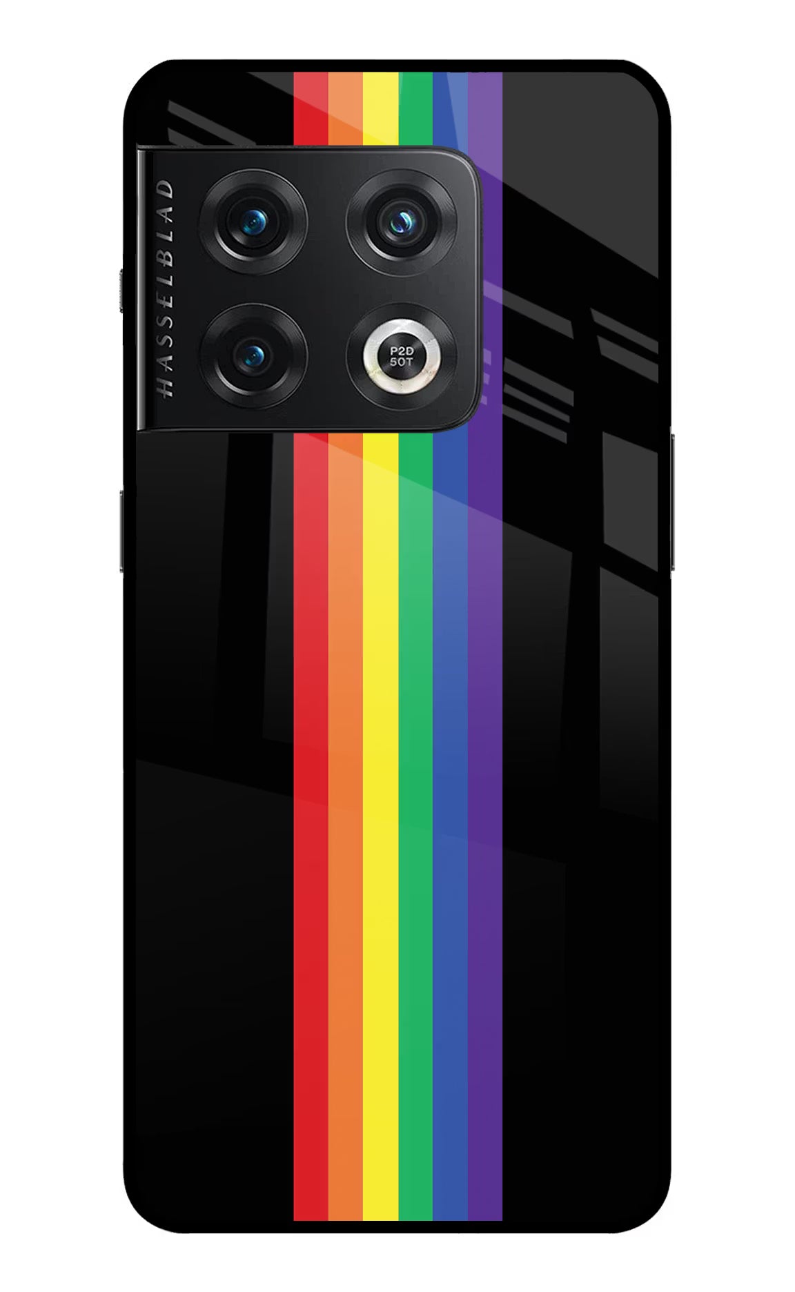 Pride OnePlus 10 Pro 5G Glass Case Back Cover by Casekaro