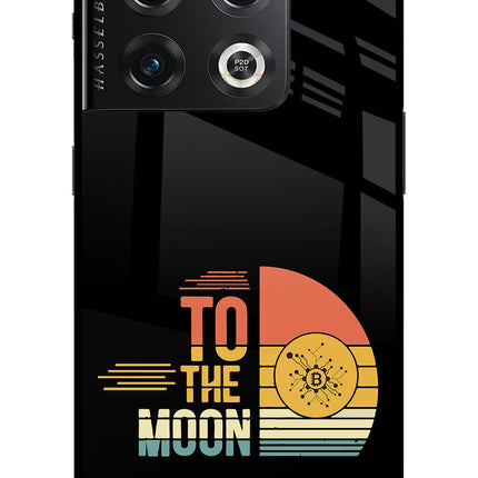 To the Moon OnePlus 10 Pro 5G Glass Case