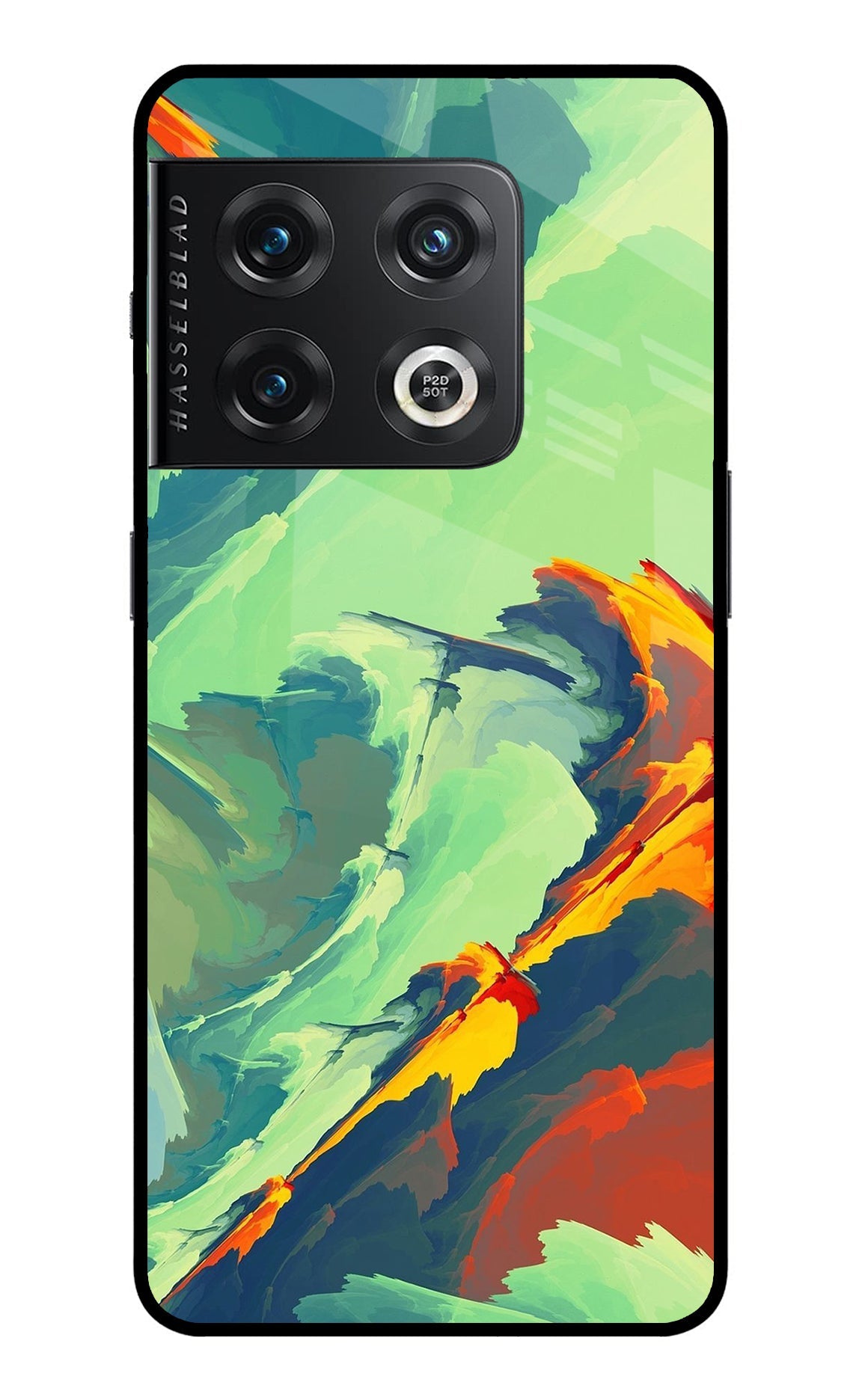 Paint Art OnePlus 10 Pro 5G Back Cover