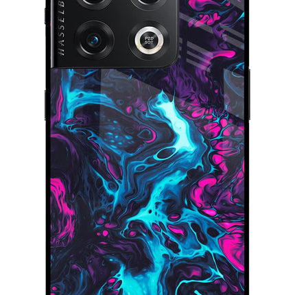 Abstract OnePlus 10 Pro 5G Glass Case