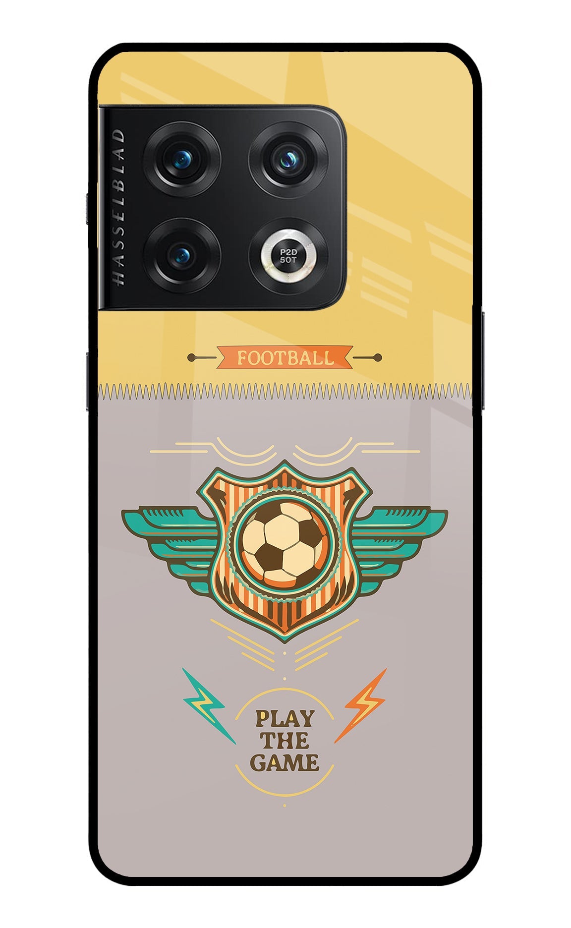 Football OnePlus 10 Pro 5G Glass Case