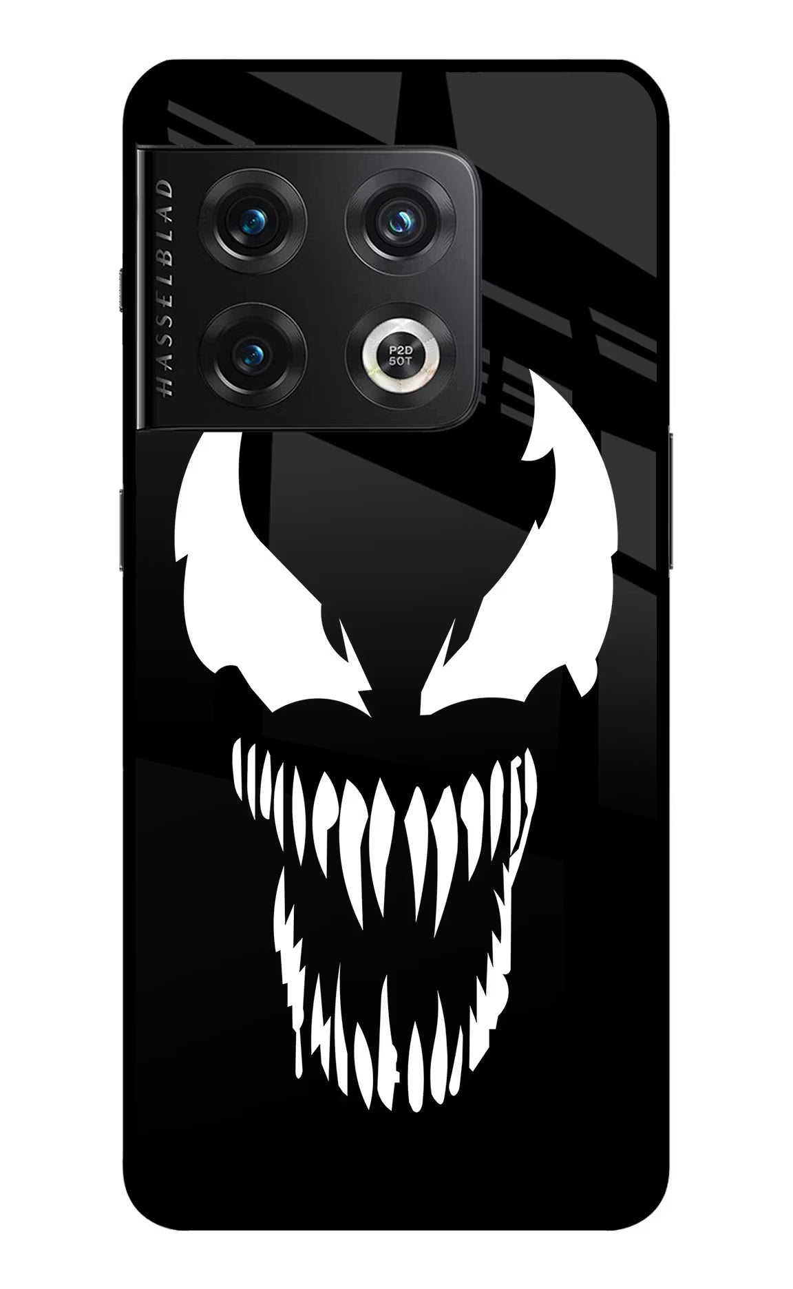 Venom OnePlus 10 Pro 5G Glass Case Back Cover by Casekaro