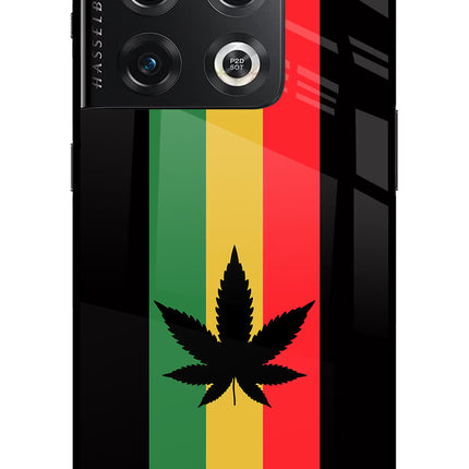 Weed Flag OnePlus 10 Pro 5G Glass Case