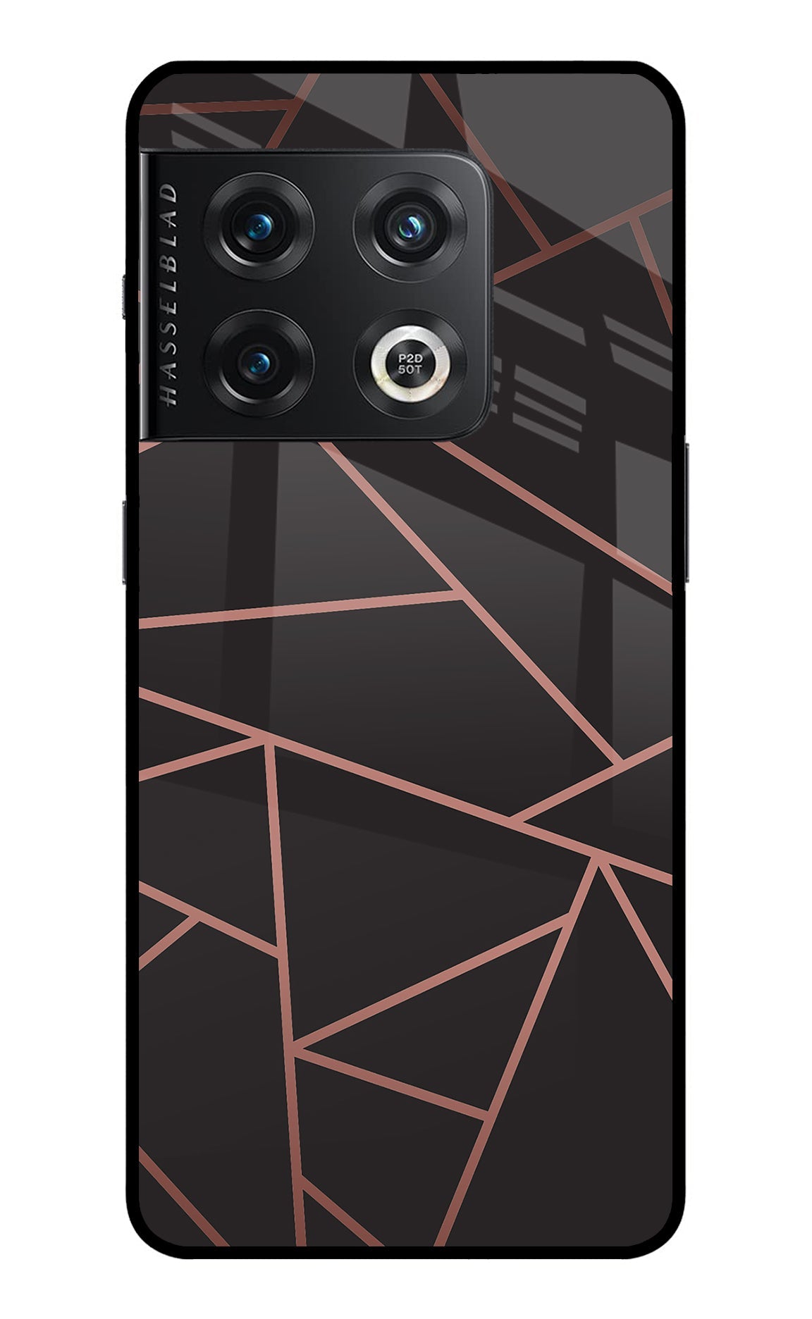 Geometric Pattern OnePlus 10 Pro 5G Glass Case