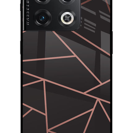 Geometric Pattern OnePlus 10 Pro 5G Glass Case