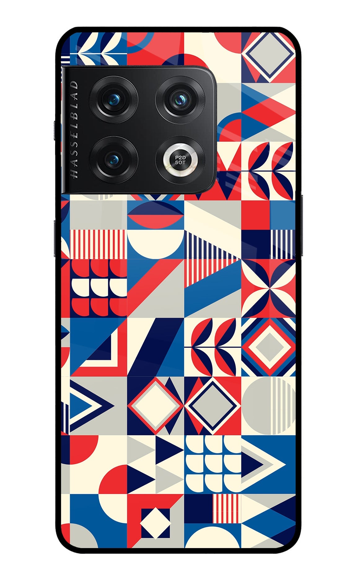 Colorful Pattern OnePlus 10 Pro 5G Glass Case