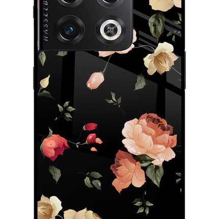 Flowers OnePlus 10 Pro 5G Glass Case