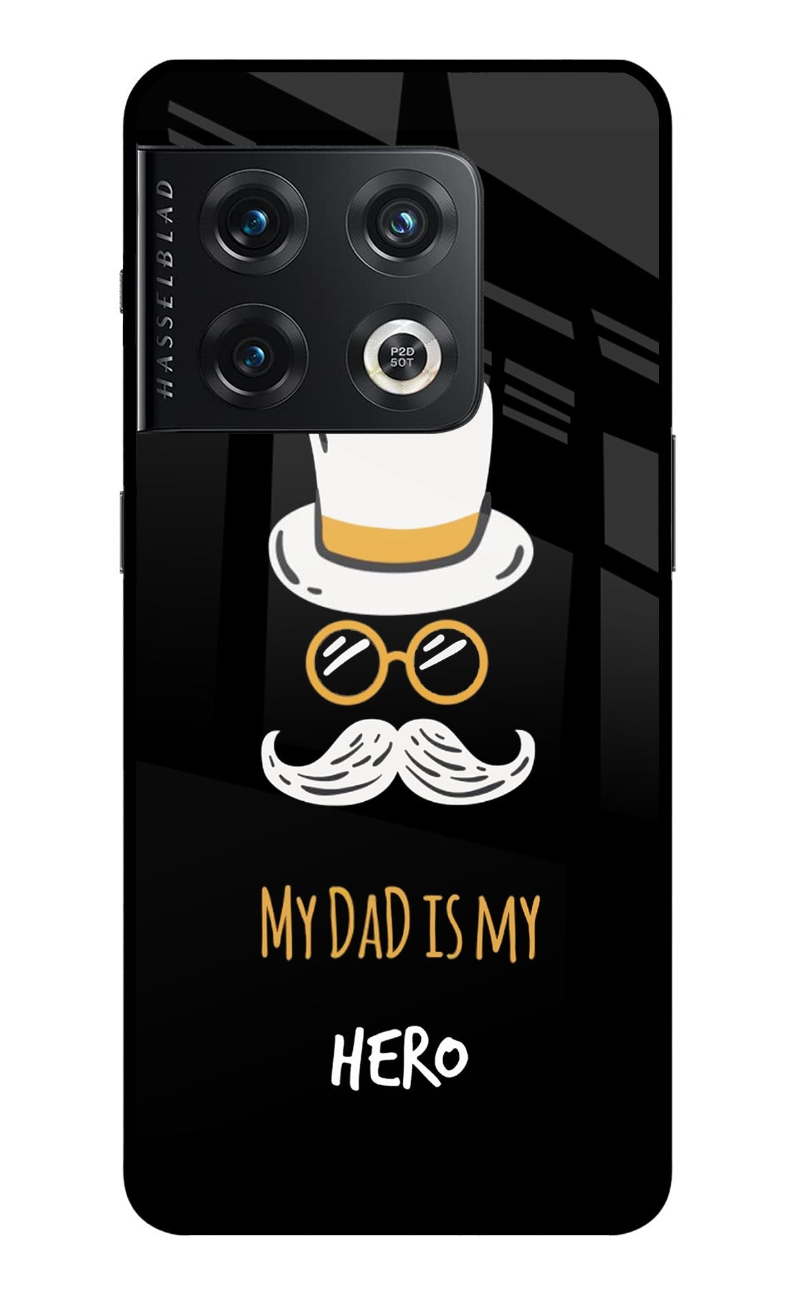 My Dad Is My Hero OnePlus 10 Pro 5G Back Cover