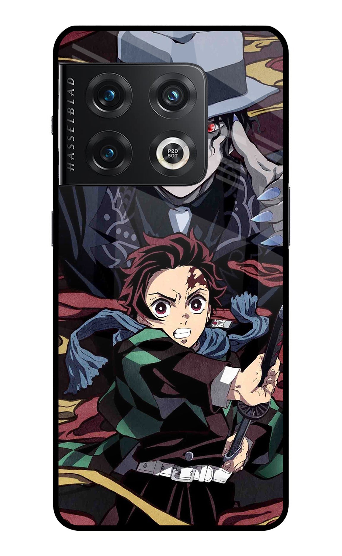 Demon Slayer OnePlus 10 Pro 5G Glass Case