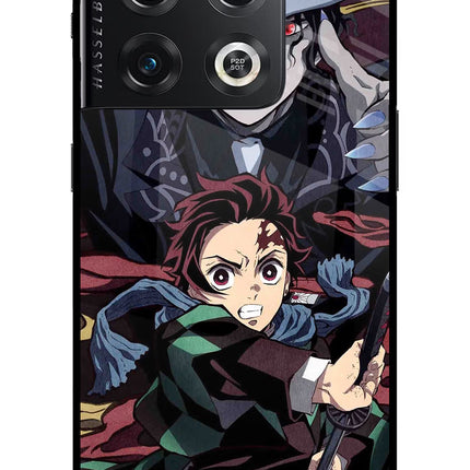 Demon Slayer OnePlus 10 Pro 5G Glass Case