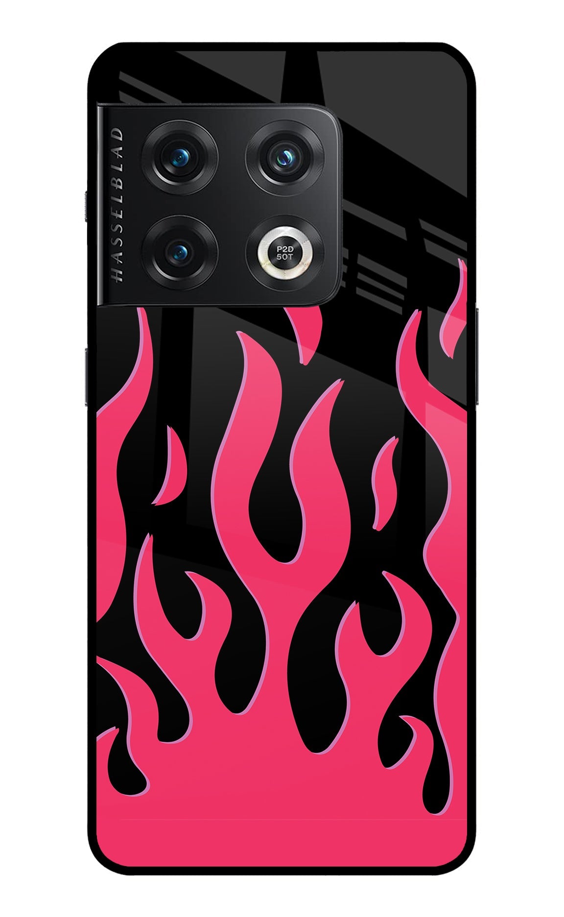 Fire Flames OnePlus 10 Pro 5G Back Cover