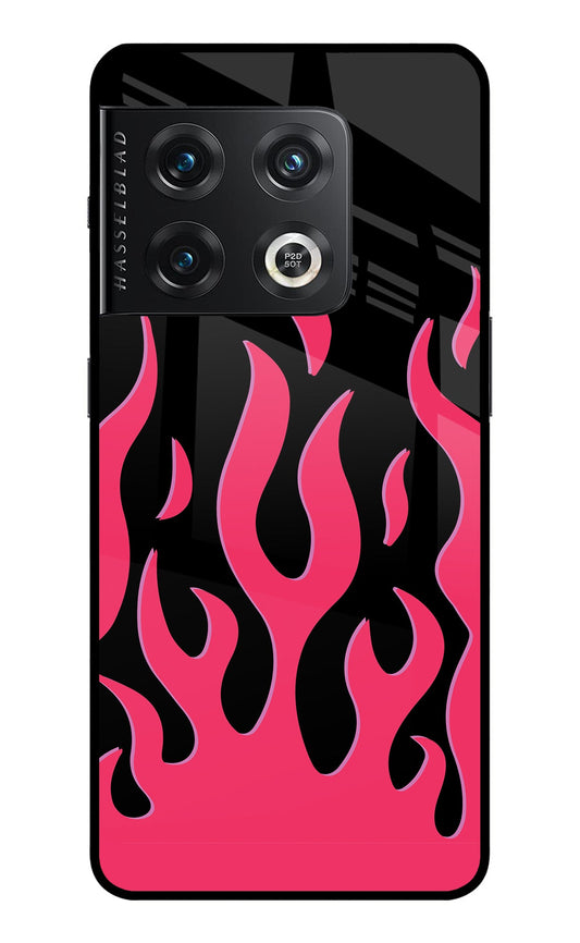 Fire Flames OnePlus 10 Pro 5G Glass Case