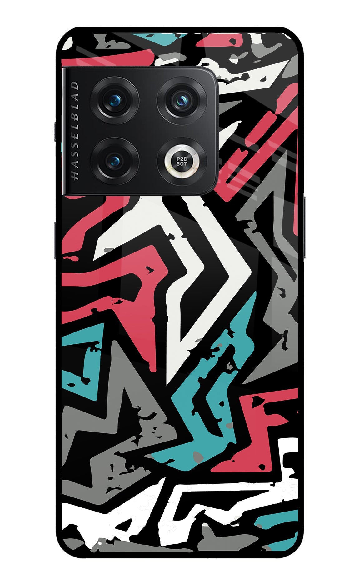 Geometric Graffiti OnePlus 10 Pro 5G Back Cover