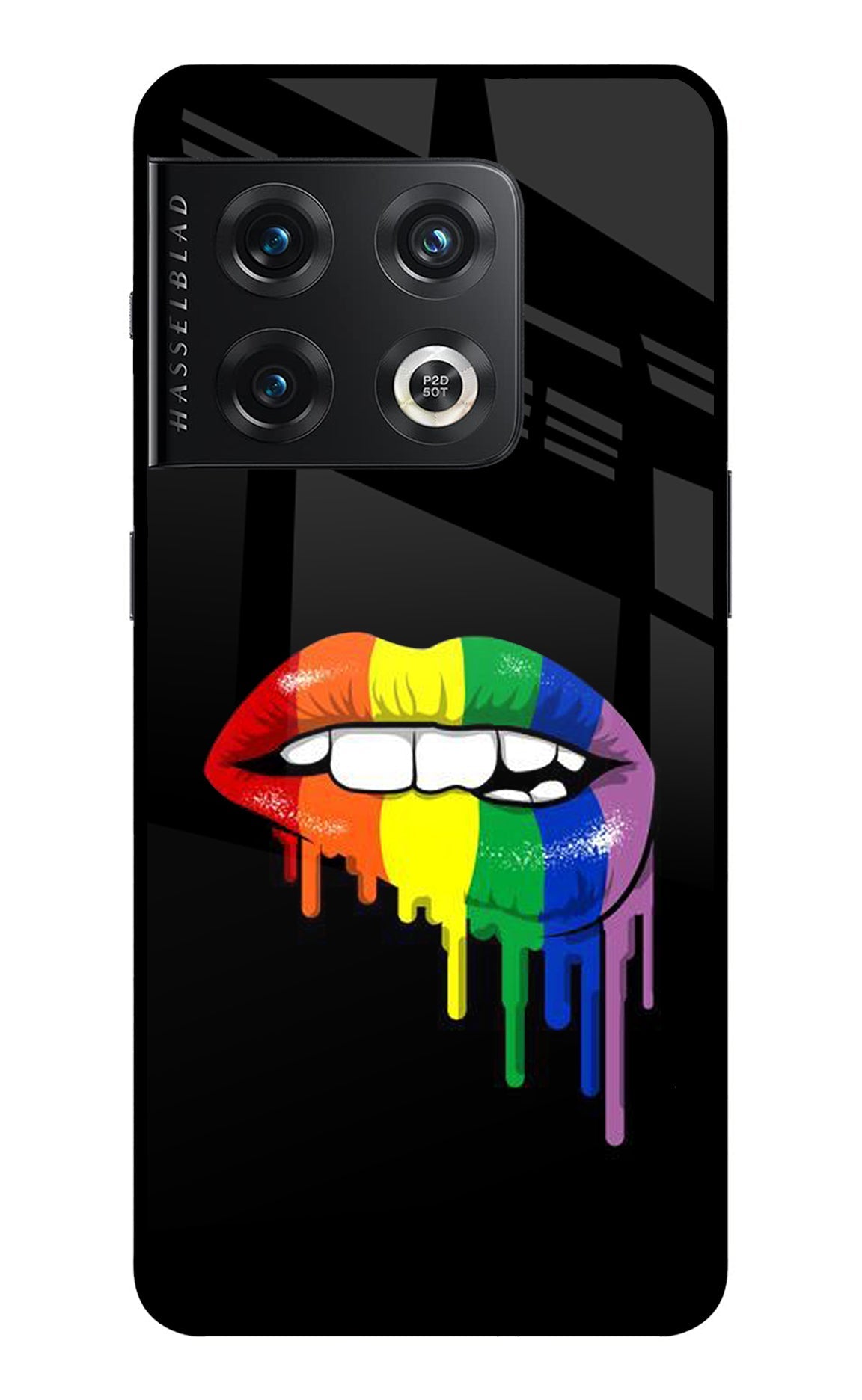 Lips Biting OnePlus 10 Pro 5G Back Cover