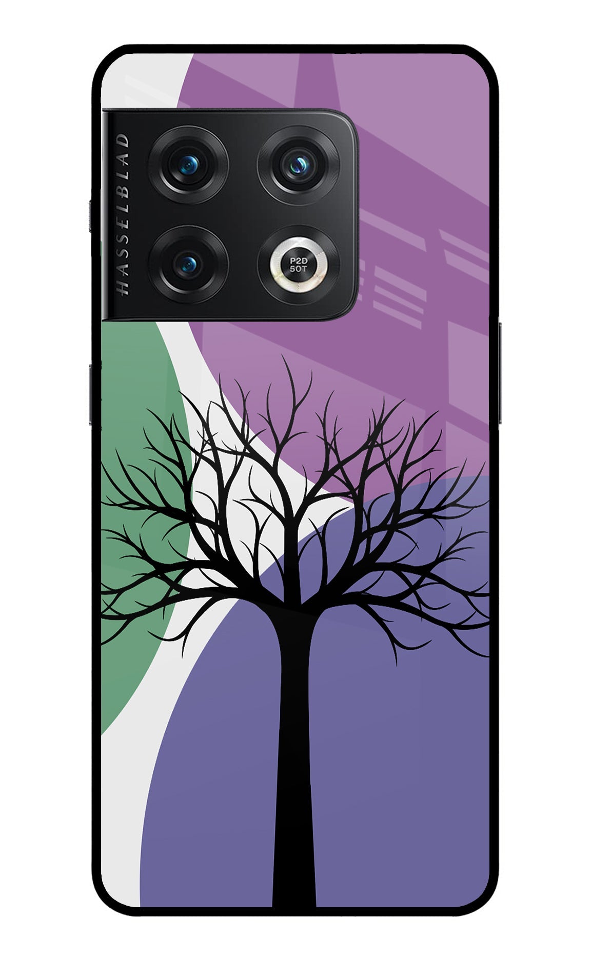 Tree Art OnePlus 10 Pro 5G Back Cover