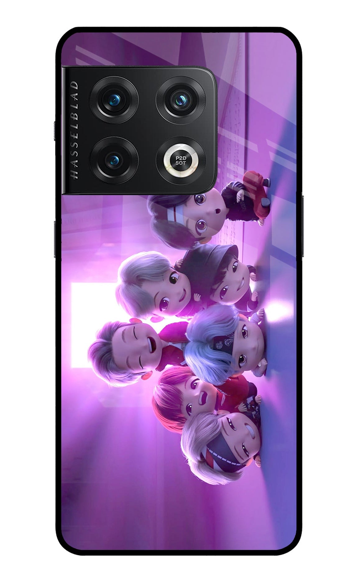 BTS Chibi OnePlus 10 Pro 5G Back Cover