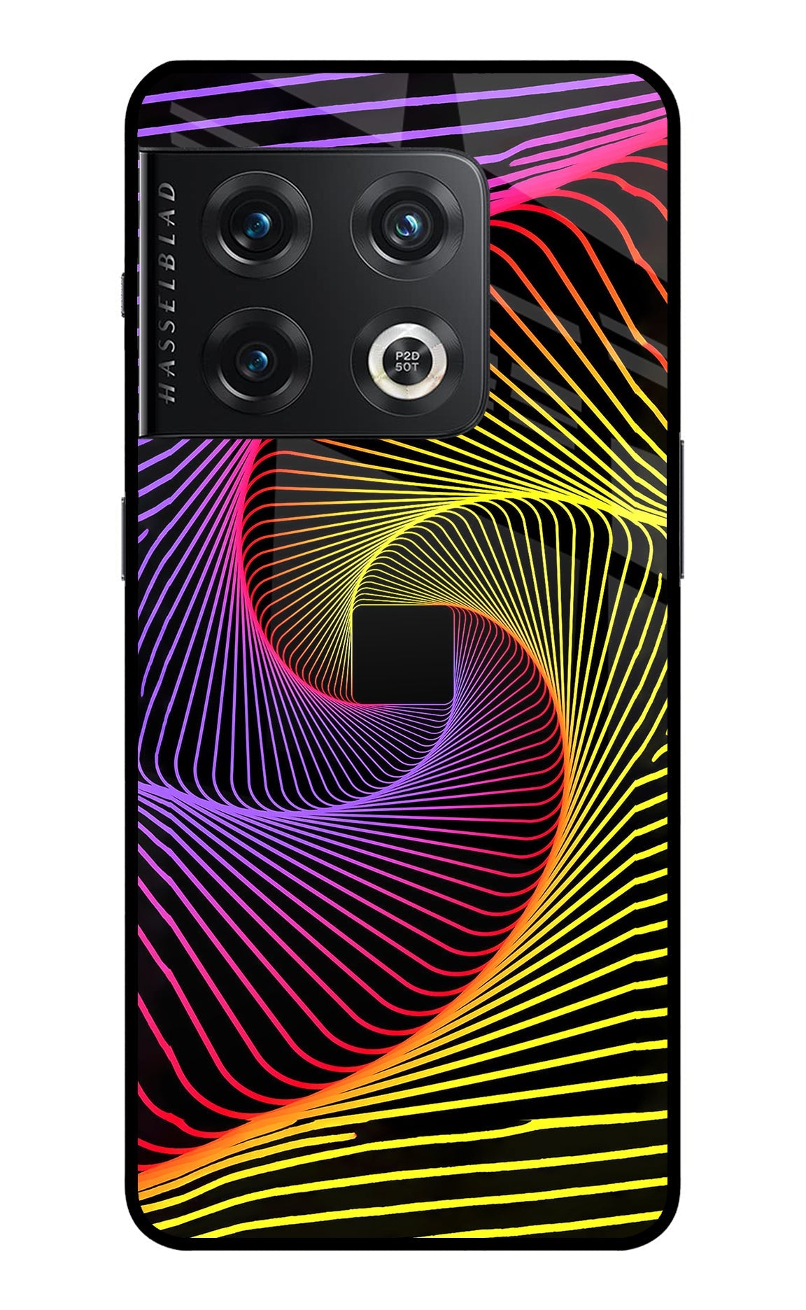 Colorful Strings OnePlus 10 Pro 5G Back Cover