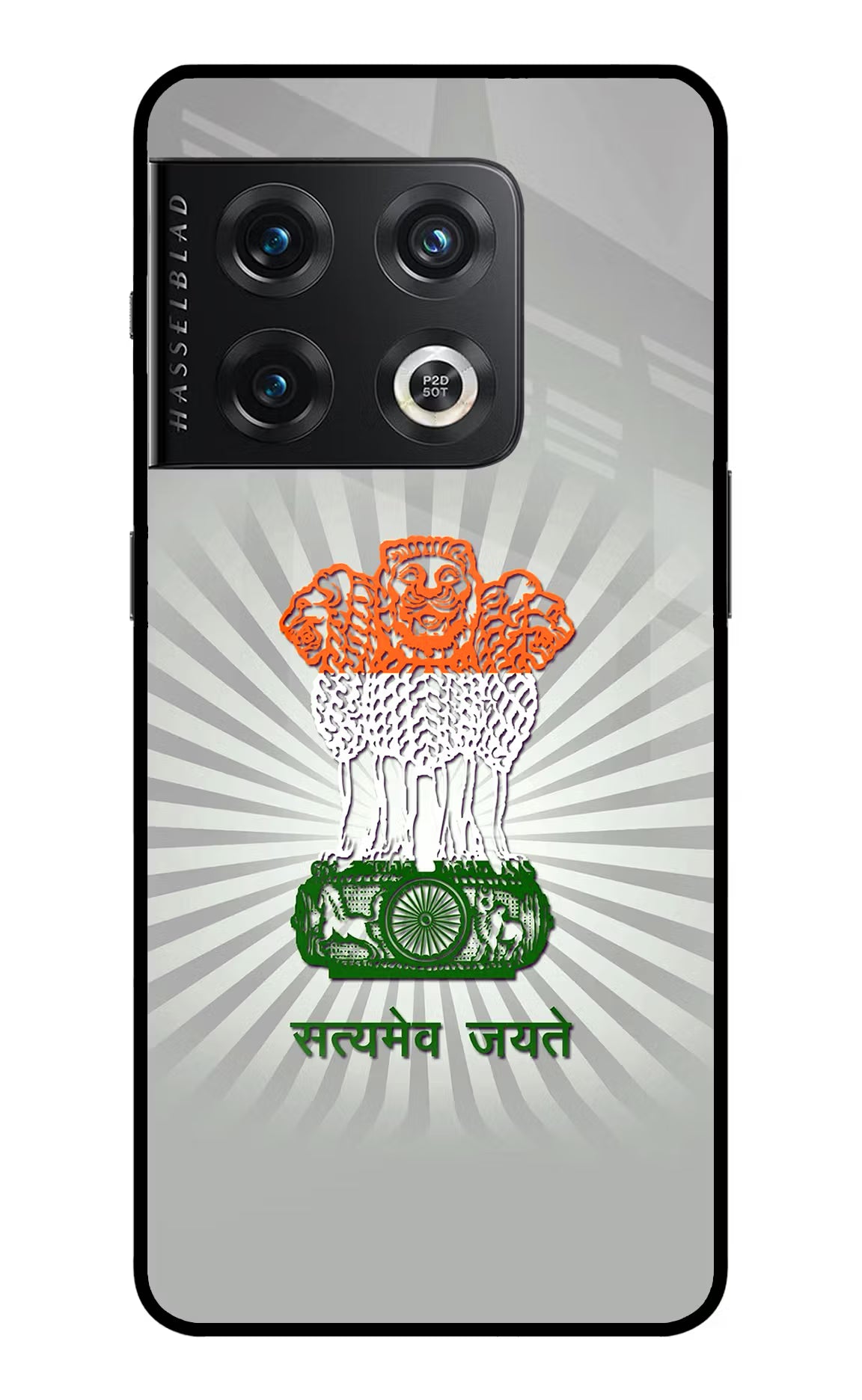 Satyamev Jayate Art OnePlus 10 Pro 5G Glass Case