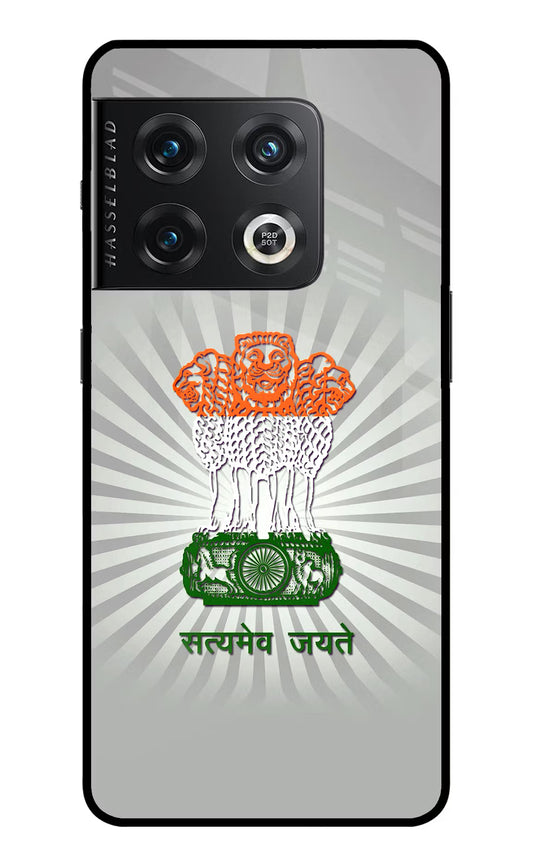 Satyamev Jayate Art OnePlus 10 Pro 5G Glass Case