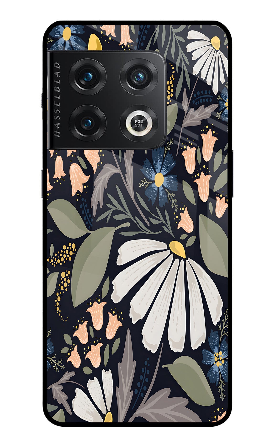 Flowers Art OnePlus 10 Pro 5G Back Cover